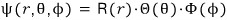 Equation from the original notes