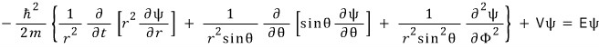 Equation from the original notes