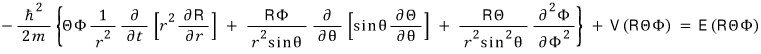 Equation from the original notes