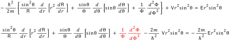 Equation from the original notes