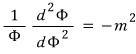Equation from the original notes