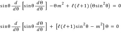 Equation from the original notes