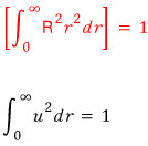 Equation from the original notes
