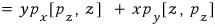 Coordinate and momentum factors pulled outside the remaining elementary commutators
