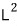 Total angular momentum squared operator L squared