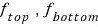 Top and bottom eigenstates of the finite angular-momentum ladder