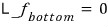 The lowering operator annihilates the bottom state