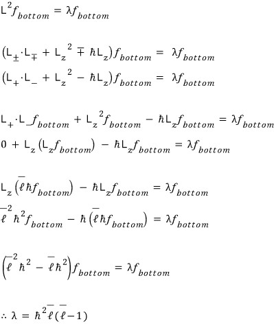 Detailed bottom-state derivation of lambda in terms of the lower endpoint