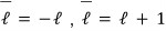 Two candidate relations between the upper and lower ladder endpoints