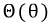 Polar angular factor Theta of theta