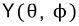Spherical harmonic Y of theta and phi