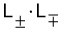 Product of a ladder operator with its conjugate used to compute the norm