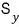 Spin-1 matrix S y requested by the exercise