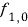 The spin-1 state with m sub s equal to zero