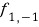 The spin-1 state with m sub s equal to minus one