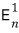 The first-order energy correction E n superscript 1