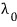 Reference parameter lambda zero