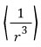 The expectation values one over r and one over r squared listed together