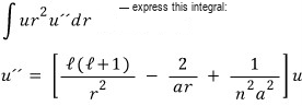Preserved source image with r squared; for the recurrence this is corrected below to the arbitrary power r to the s