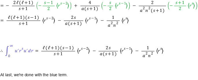 Preserved evaluation of K sub s whose negative energy term is corrected below to positive