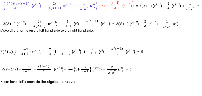 Preserved combination with compensating sign errors; the consistent native coefficient equation is given below