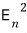 Hydrogen energy E n squared