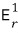 First-order relativistic energy correction E r superscript one
