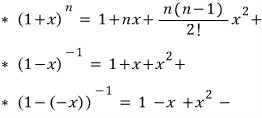 Taylor expansions of one plus x and reciprocal factors through quadratic order