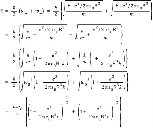 Normal-mode ground-state energy rewritten in preparation for a weak-coupling expansion