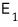 Definition of E1 for the hydrogenic reference energy