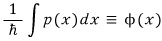 Accumulated phase defined as the momentum integral divided by hbar