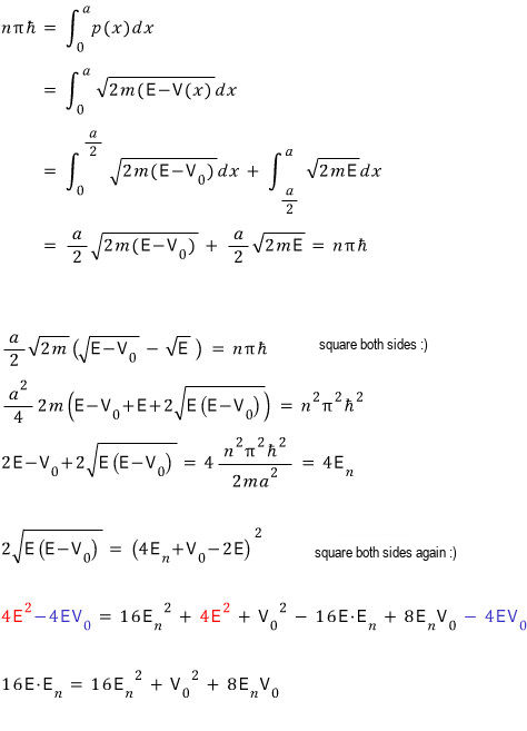 Historical shelf phase-integral calculation containing a sign change and a later squaring error; corrected in adjacent native equations