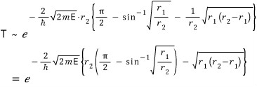 Closed-form leading WKB penetration factor for the Coulomb barrier, interpreted with reduced mass and corrected turning-point labels