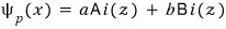 Historical note identifying the large-positive-z approximation used for matching