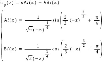 Historical large-negative-z Airy asymptotic expansion of the patching solution