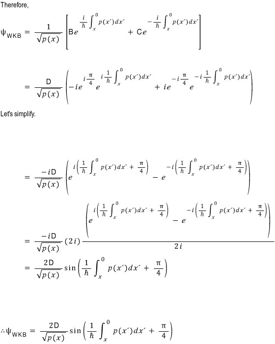 Localized historical two-sided WKB connection formula with the allowed sine branch and forbidden decaying exponential branch