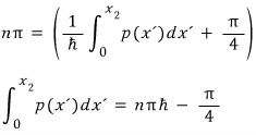 Derivation of the one-hard-wall WKB quantization rule with the one-quarter phase shift