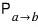 Upward transition probability from state a to state b.
