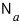 N_a