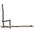 two axes meeting at a right angle, marked with a right-angle sign