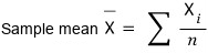 Equation from the original notes