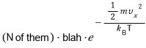 Equation from the original notes