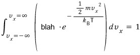 Equation from the original notes