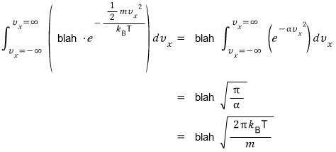 Equation from the original notes