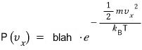 Equation from the original notes