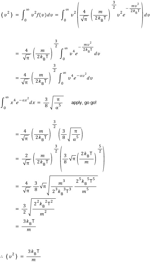 Mean-square full speed, 3 k_B T / m
