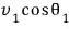 v_1\cos\theta_1