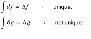 Equation from the original notes