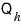 Q_h