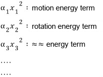 Equation from the original notes